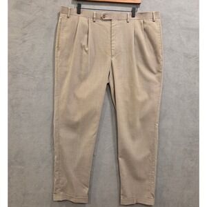 Lauren Ralph Lauren Pleated Dress Pants Men's Size 40x32 Cuffed Office Classic